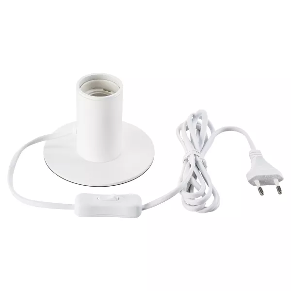 SLV - FITU, lampe � poser int�rieure, blanc, E27, 10W max (1001677)