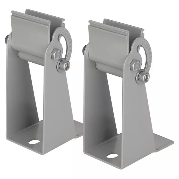 SLV - Fixations, pour VANO WING et VANO WING PL, gris argent, 2 pi�ces (229395)