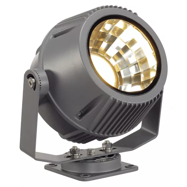 SLV - FLAC BEAM LED spot, gris fonc�, avec module Philips DLMi 1100lm, 3000K (231082)