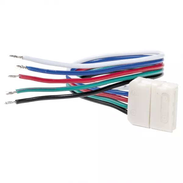 SLV - FLEXLED ROLL MULTICOLOUR RGBW, alimentation, c�ble 50 cm (552460)