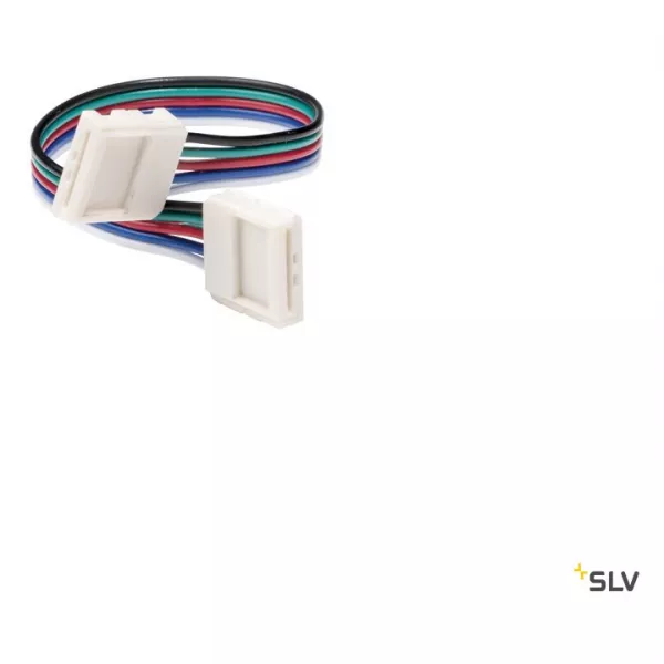 SLV - FLEXLED ROLL MULTICOLOUR RGBW, connecteur, c�ble 10 cm (552462)