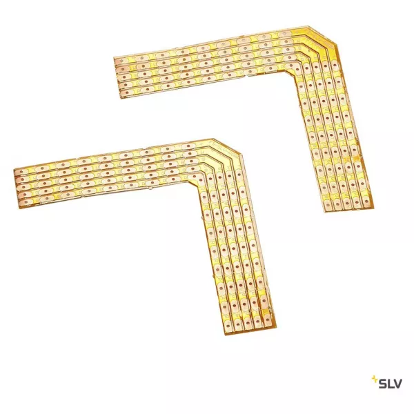 SLV - FLEXLED ROLL MULTICOLOUR RGBW, connecteur 90� � souder, 2 pi�ces (552463)
