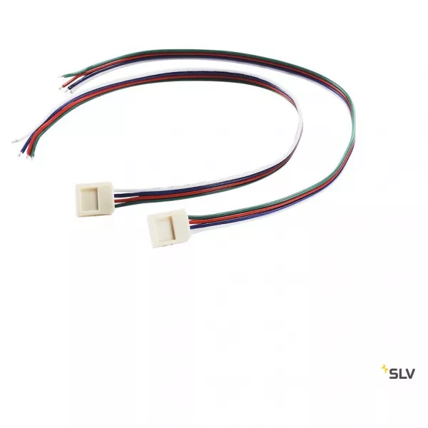SLV - FLEXSTRIP LED RGB, alimentation, c�ble 50 cm (552650)