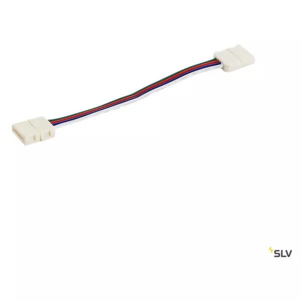 SLV - FLEXSTRIP LED RGB, connecteur flex, c�ble 10 cm (552652)