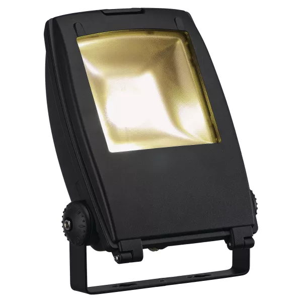 SLV - FLOOD LIGHT 25, projecteur ext�rieur, noir mat, LED, 32W, 3000K, IP65 (1001643)