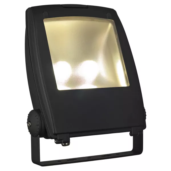 SLV - FLOOD LIGHT 32, projecteur ext�rieur, noir mat, LED, 81W, 3000K, IP65 (1001645)