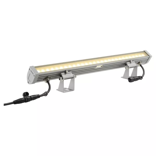 SLV - GALEN, projecteur ext�rieur, gris argent, LED, 18W, 3000K, IP55, variable (231954)