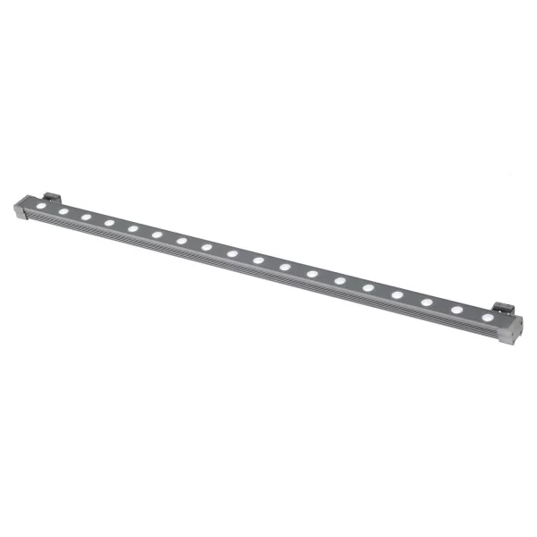 SLV - GALEN 100, projecteur ext�rieur, gris argent, LED, 25W, 6500K, IP65 (229481)