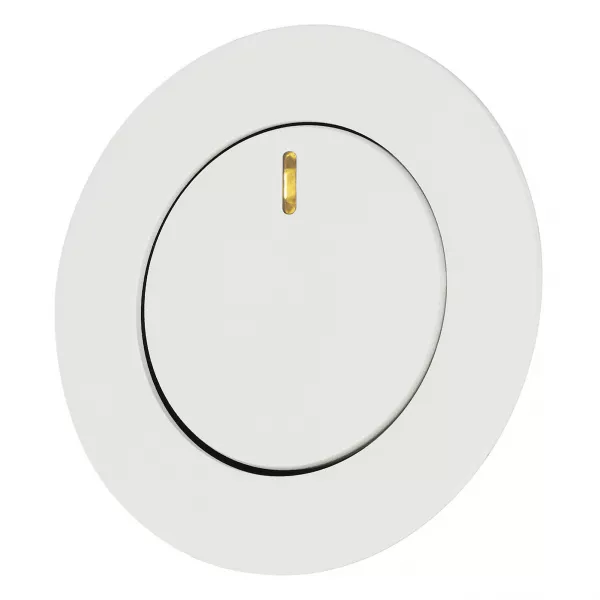 SLV - GILALED applique, blanc, 3W LED, 3000K, LED blanc chaud apparente en p (146362)