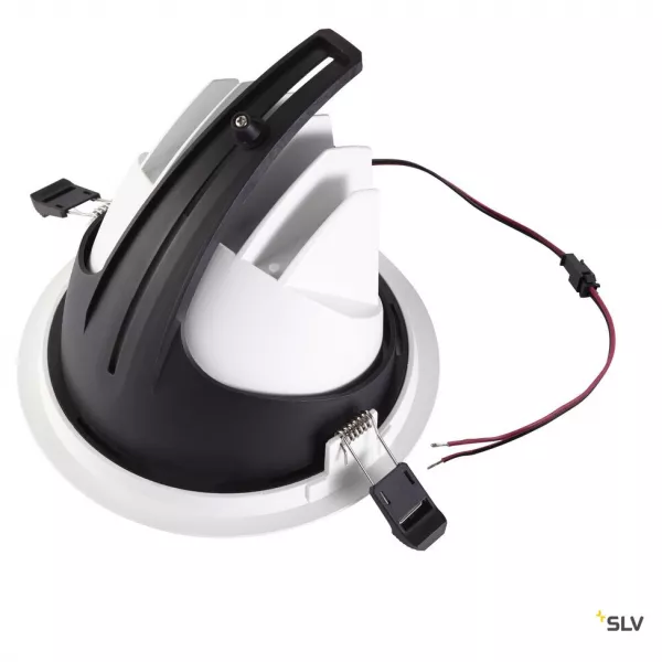 SLV - GIMBLE IN 175, encastr� de plafond int�rieur, blanc mat, LED, 38W, 3000K (1002881)