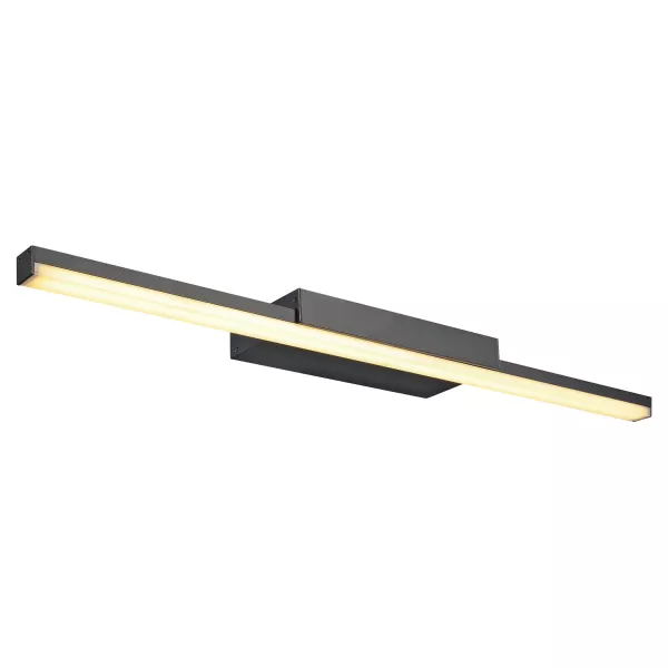 SLV - GLENOS� 60, applique int�rieure, noir, LED, 17W, 3000K (146800)