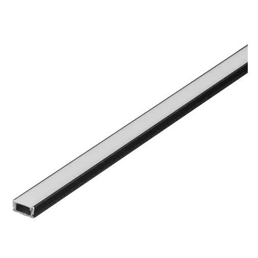 SLV - GLENOS� profil lin�aire, 1107-100, 1m, noir (213940)