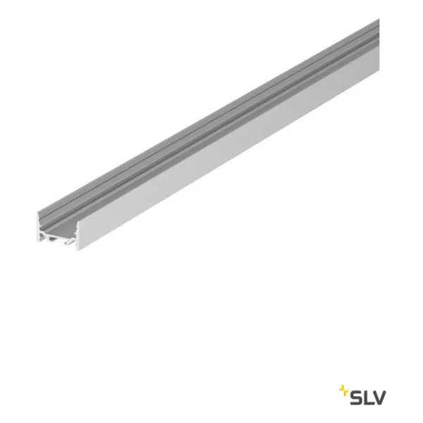 SLV - GRAZIA 20, profil en saillie, plat lisse, 2 m, alu (1000529)