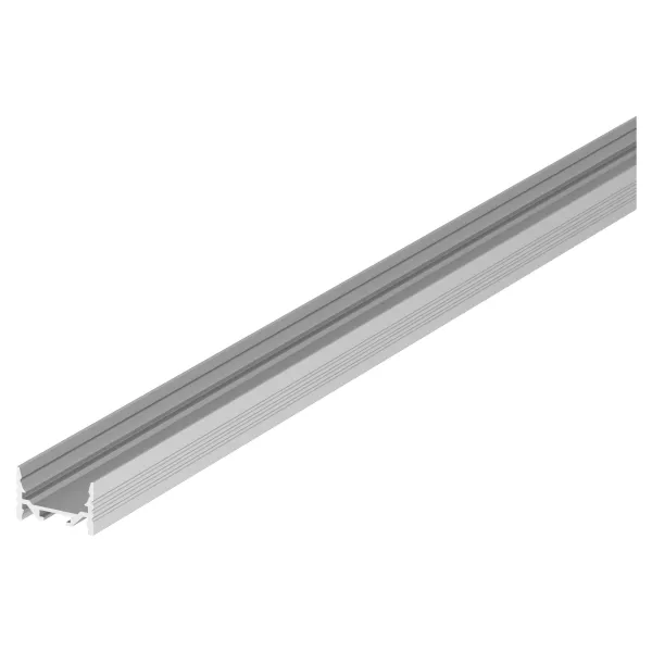 SLV - GRAZIA 20, profil en saillie, plat stri�, 2 m, alu (1000502)