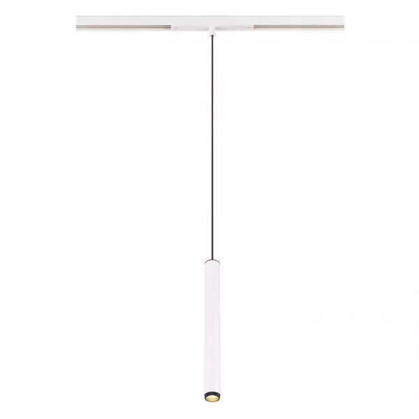 SLV - GRIP! S, suspension rail 48 V, L200 cm, 2000-3000 K, 29�, DALI, blanc/noir (1008464)