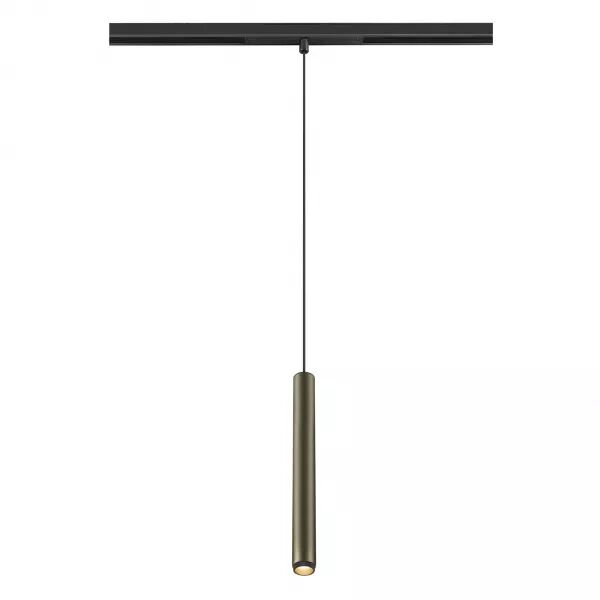 SLV - GRIP! S, suspension rail 48 V, L200 cm, 2700 K, 29�, DALI, bronze/noir (1008457)