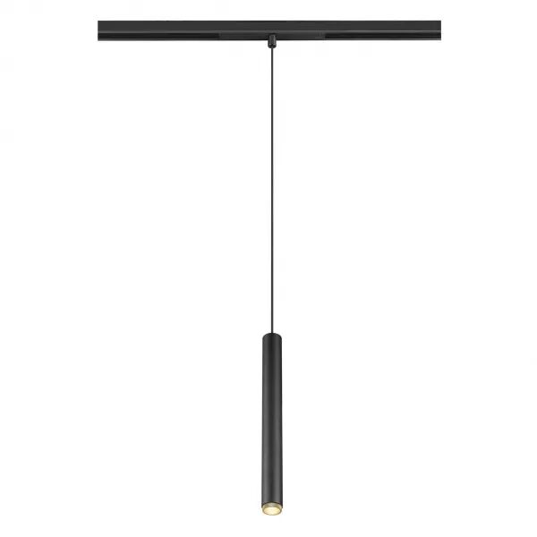 SLV - GRIP! S, suspension rail 48 V, L200 cm, 3000 K, 29�, DALI, noir/or (1008461)