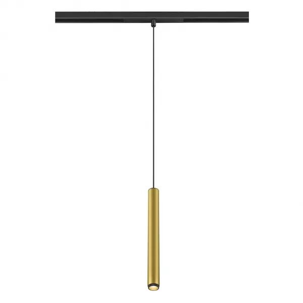 SLV - GRIP! S, suspension rail 48 V, L200 cm, 3000 K, 29�, DALI, or/noir (1008463)