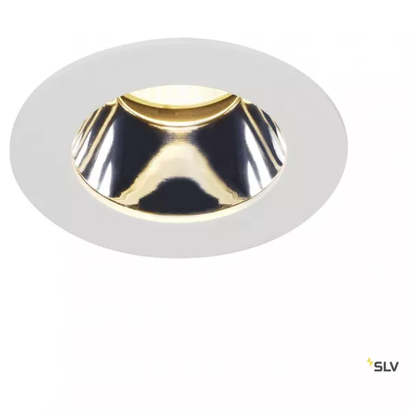 SLV - H-LIGHT, encastr� plafond, blanc, COB LED 12W 2700K, avec r�flecteur (114501)
