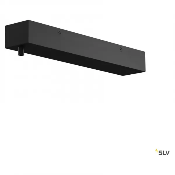 SLV - H-PROFIL, bo�te de connexion, noir (1001803)