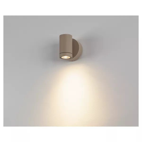 SLV - HELIA, applique, beige, 8W LED, 3000K (233223)