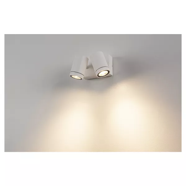 SLV - HELIA, applique, double, blanc, 2x8W LED, 3000K (233251)