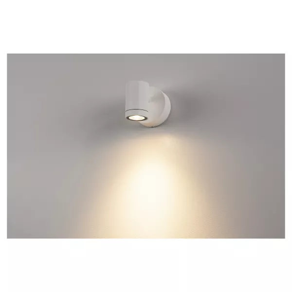 SLV - HELIA, applique, simple, blanc, 8W LED, 3000K (233241)