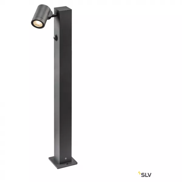 SLV - HELIA Sensor, borne, anthracite 3000K IP55, avec d�tecteur de mouvements (1002199)