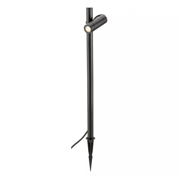 SLV - HELIA SLIM borne, ext�rieur, simple, LED, noir IP65 3000 K, bord de mer (1007868)