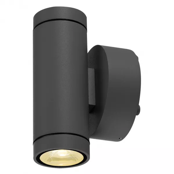SLV - HELIA UP/DOWN, applique, LED, anthracite, 3000K (233235)