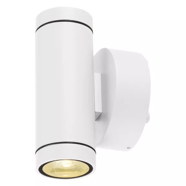 SLV - HELIA UP/DOWN, applique ext�rieure, blanc, LED, 12W, 3000K, IP55, variable (233231)