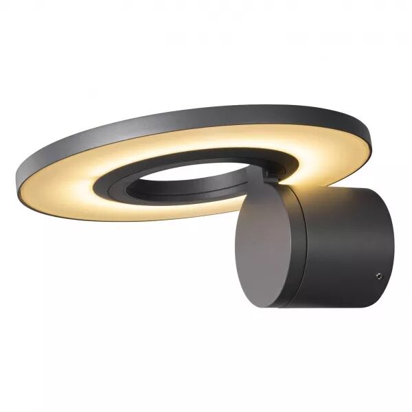 SLV - I-RING, Applique en saillie, 9,2W, 3000 K, anthracite (1007236)