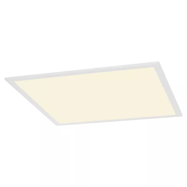 SLV - I-VIDUAL LED PANEL, pour plafond � dalles, 60x60, blanc, 3000K (158703)
