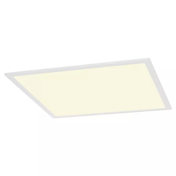 SLV - I-VIDUAL LED PANEL, pour plafond � dalles, 60x60, blanc, 4000K (158704)