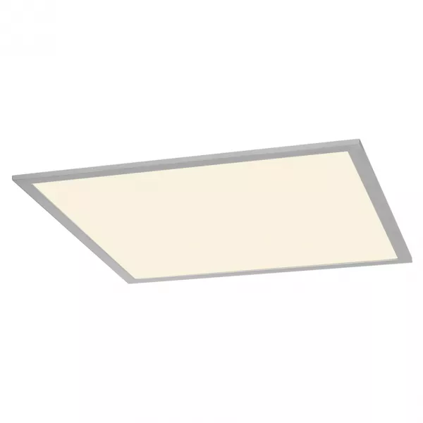 SLV - I-VIDUAL LED PANEL, pour plafond � dalles, 62x62cm, gris argent, 3000K (158753)