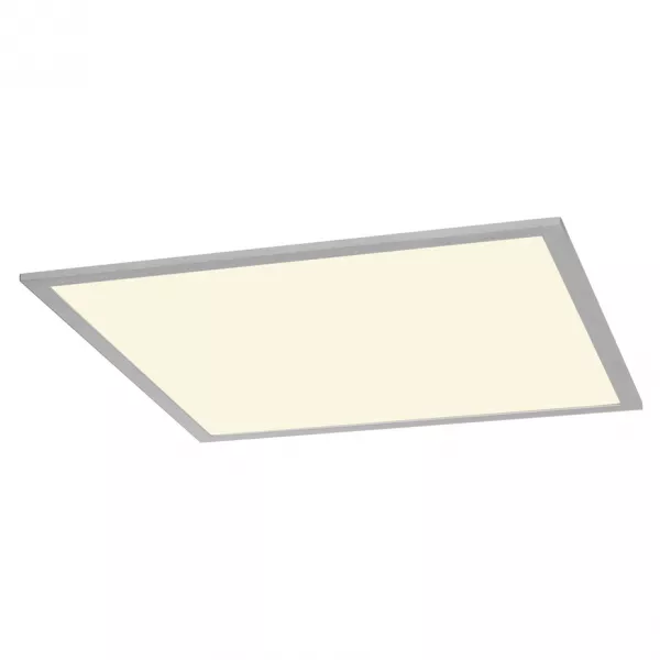 SLV - I-VIDUAL LED PANEL, pour plafond � dalles, 62x62cm, gris argent, 4000K (158754)