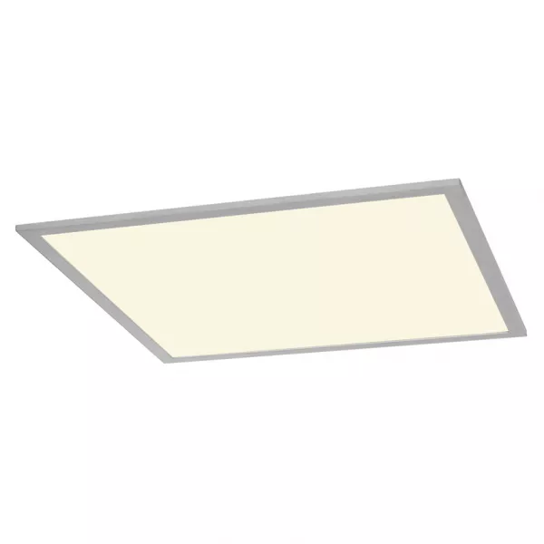 SLV - I-VIDUAL LED PANEL, pr plafond � dalle, 59,5x59,5cm, gris argent, 4000K (158744)