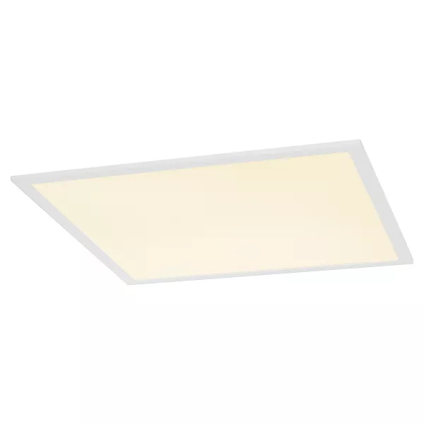 SLV - I-VIDUAL LED PANEL, pr plafond � dalles, 60x60cm, UGR<19, 3000K, blanc (158803)