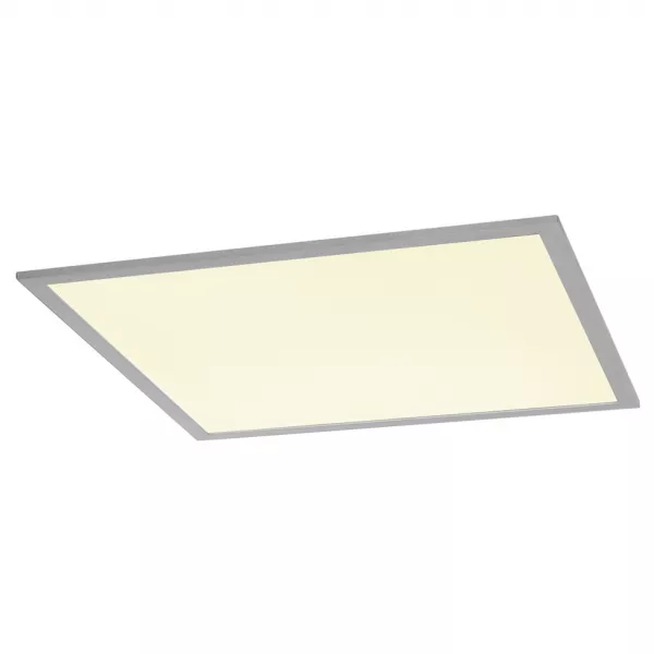 SLV - I-VIDUAL LED PANEL, pr plafond � dalles, 60x60cm, UGR<19, 4000K, gris (158824)
