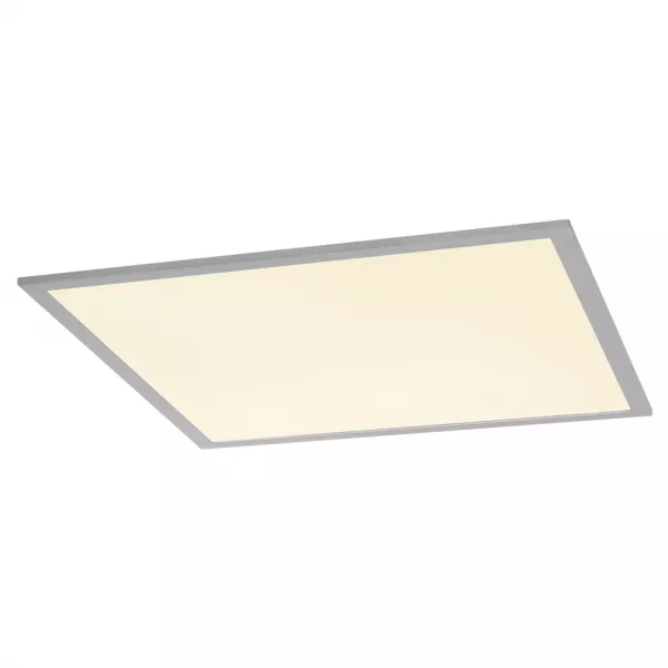 SLV - I-VIDUAL LED PANEL, pr plafond � dalles, 62x62cm, UGR<19, 3000K, gris (158833)