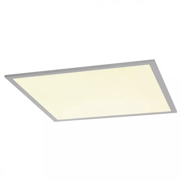 SLV - I-VIDUAL LED PANEL, pr plafond � dalles, 62x62cm, UGR<19, 4000K, gris (158834)