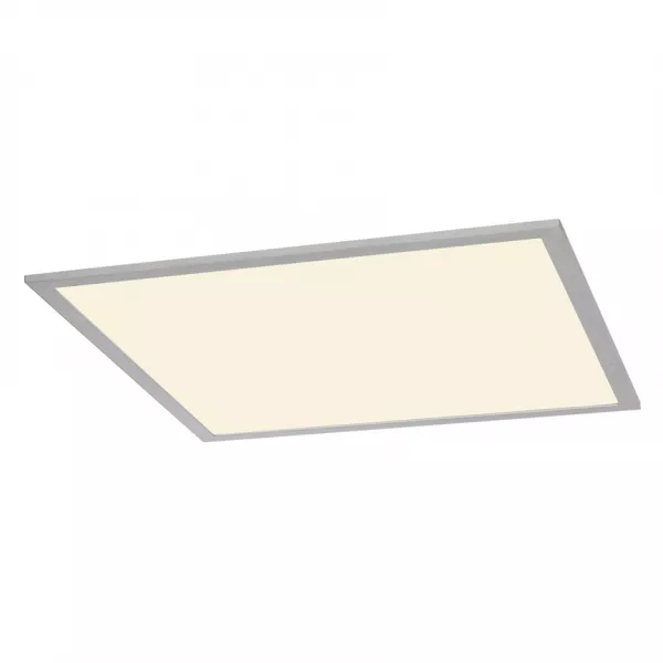 SLV - I-VIDUAL LED PANEL, pr plafond � dalles 59,5x59,5cm, gris argent, 3000K (158743)