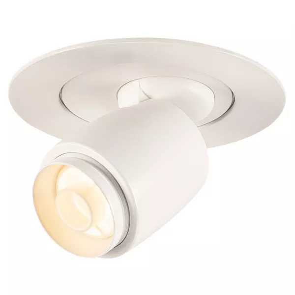 SLV - ILU, encastr� de plafond, LED 1W, 350mA, 3000K, blanc (115901)