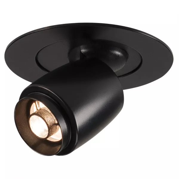 SLV - ILU, encastr� de plafond, LED 1W, 350mA, 3000K, noir (115900)
