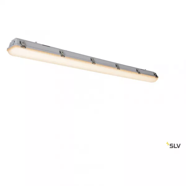 SLV - IMPERVA 150, applique et plafonnier ext�rieur, gris, LED, 55W, 3000K, IP66 (1001316)