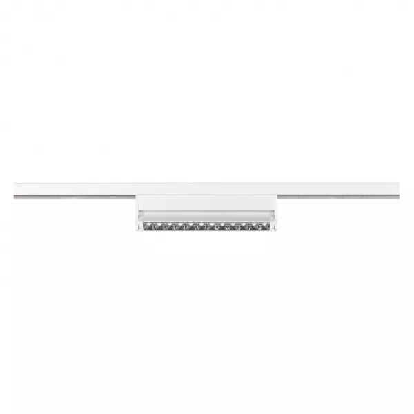 SLV - IN-LINE 24 48V TRACK Move DALI, r�flecteur dark, spot, blanc/blanc, 7,3W, 35� (1006644)