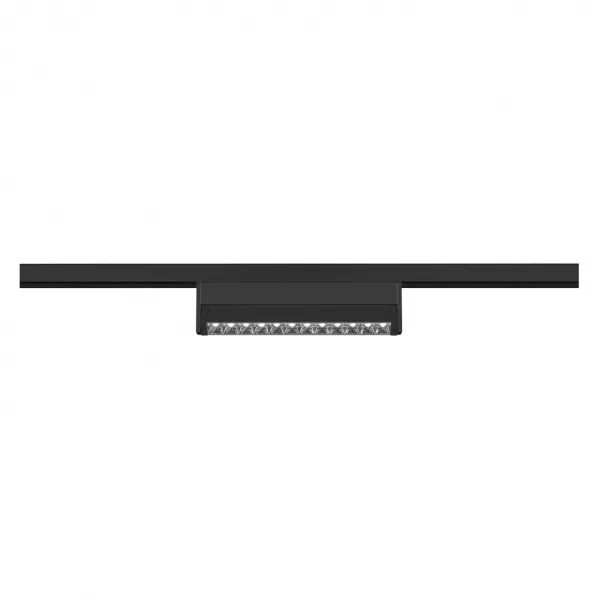 SLV - IN-LINE 24 48V TRACK Move DALI, r�flecteur darklight, spot, noir/noir, 7,3W, 35� (1006643)