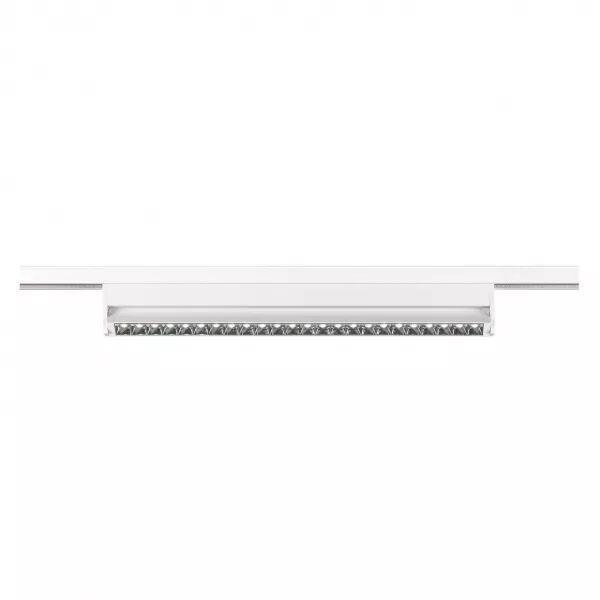 SLV - IN-LINE 46 48V TRACK Move DALI, r�flecteur dark, spot, blanc/blanc, 14W, 35� (1006650)