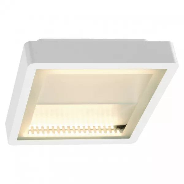 SLV - INDIGLA WING, blanc, 2x36 SMD LED, 15W, 3000K, IP54 (230891)