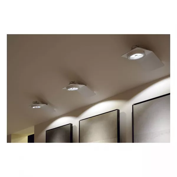SLV - JESSY WL-1 QRB111 applique, blanche, max 75W (147001)